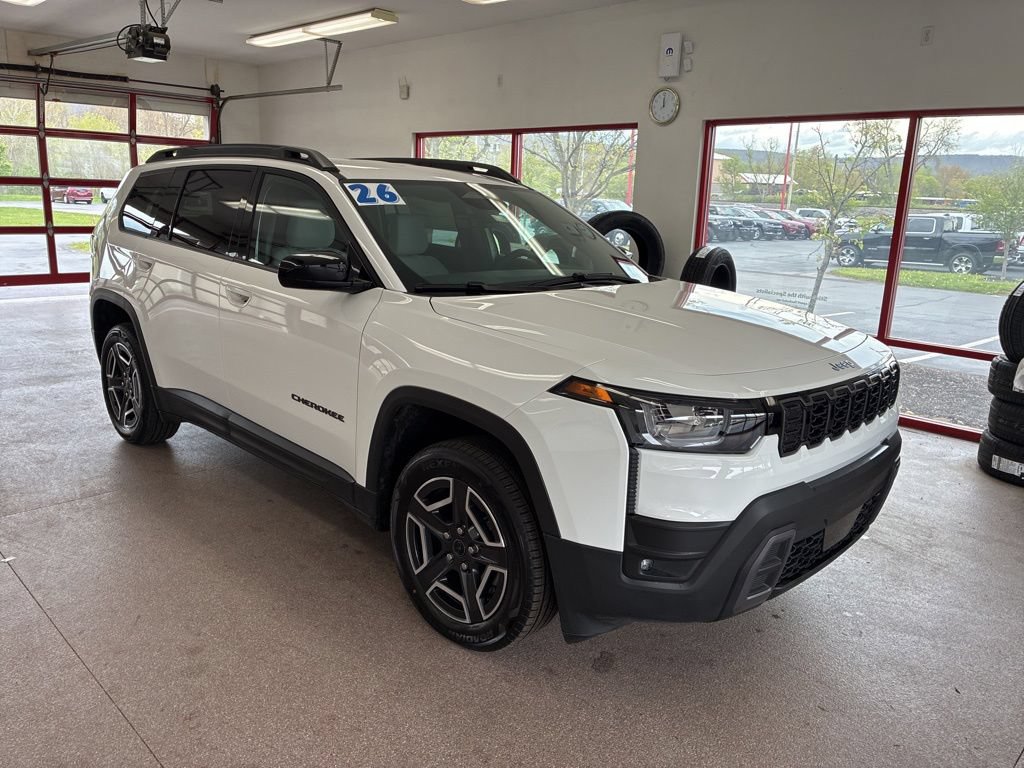 New 2026 Jeep Cherokee Laredo