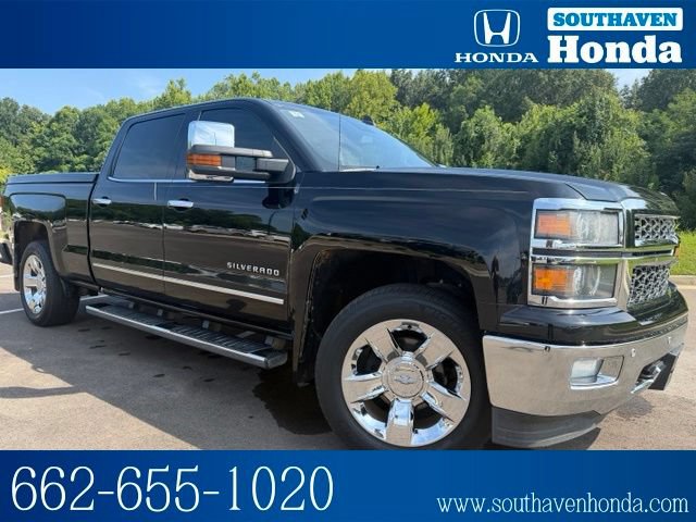 Used 2015 Chevrolet Silverado 1500 LTZ