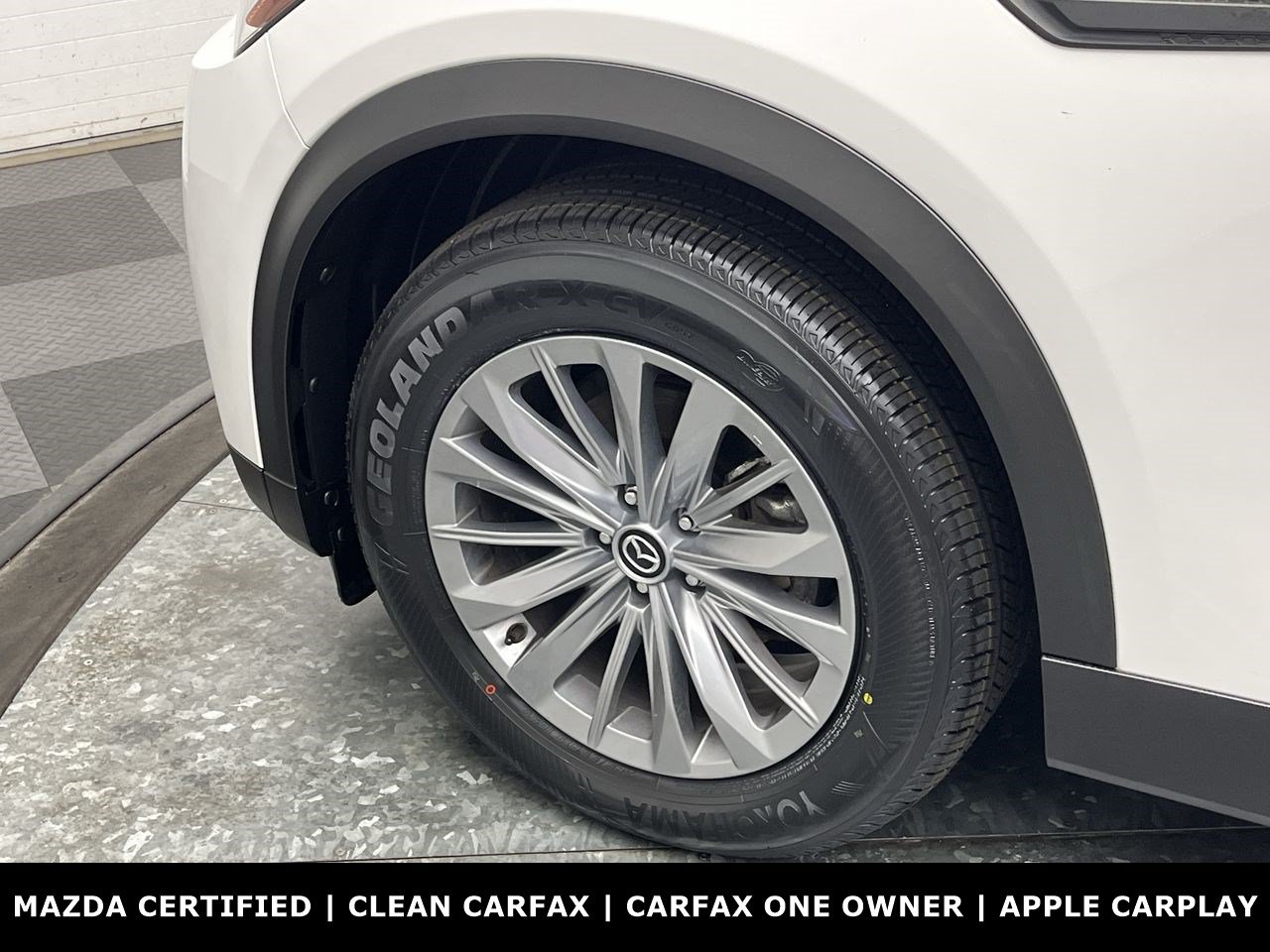 Certified 2024 MAZDA CX-90 3.3 Turbo w/ Preferred Plus AWD/4WD image 34