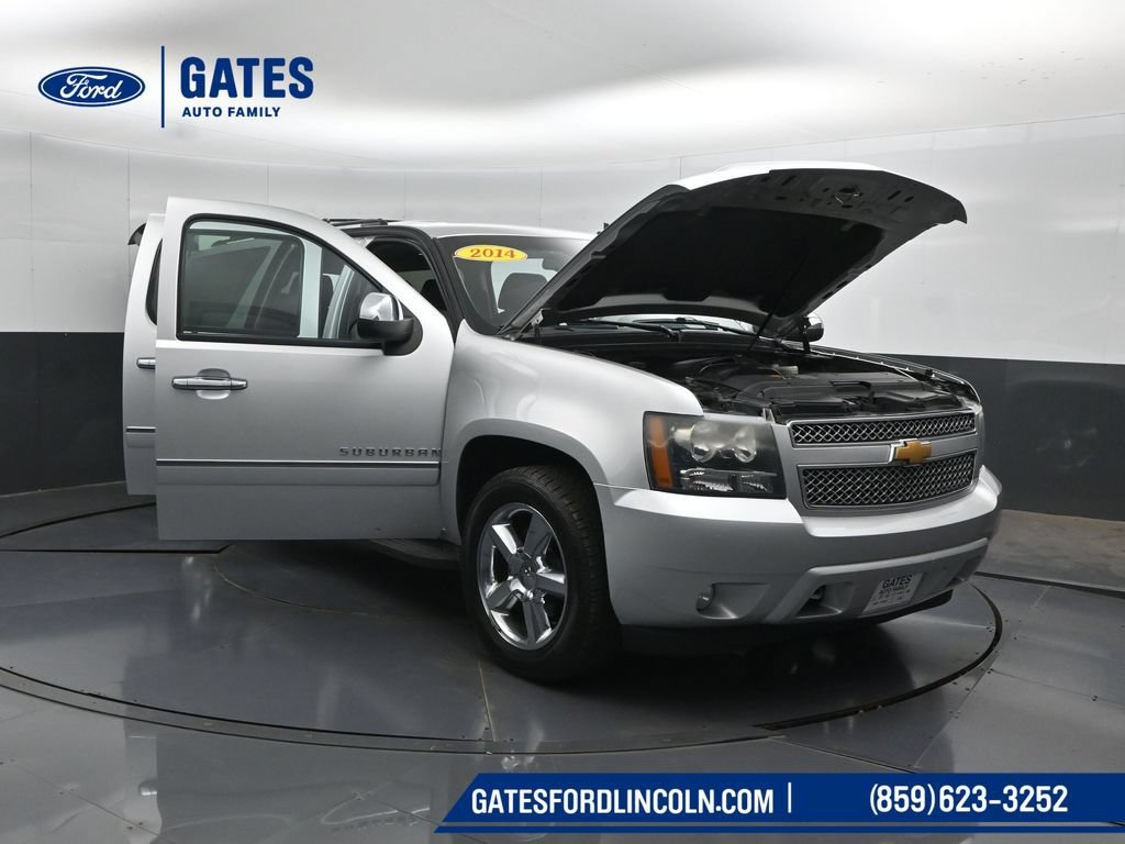 Used 2014 Chevrolet Suburban LTZ AWD/4WD image 60