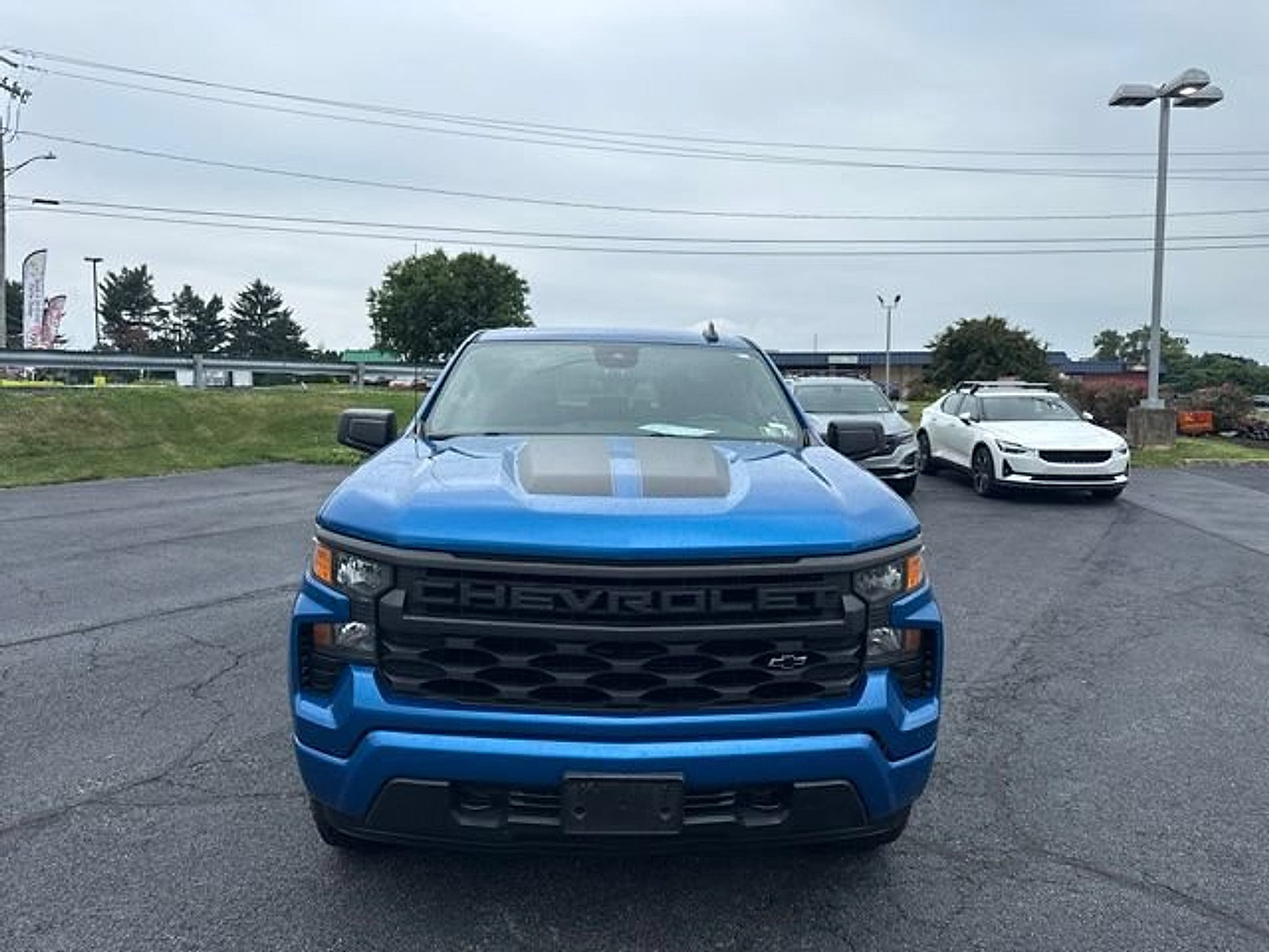 Used 2022 Chevrolet Silverado 1500 Custom w/ Rally Edition AWD/4WD image 3