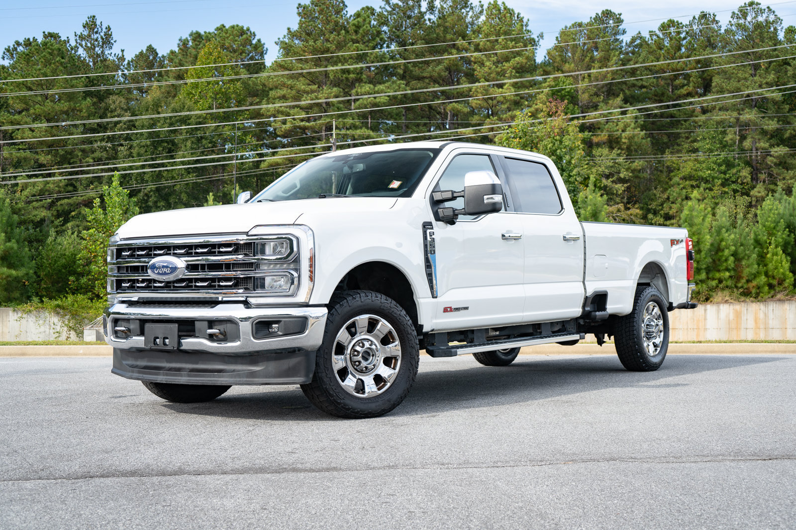 Used 2024 Ford F350 Lariat w/ Chrome Package AWD/4WD image 1