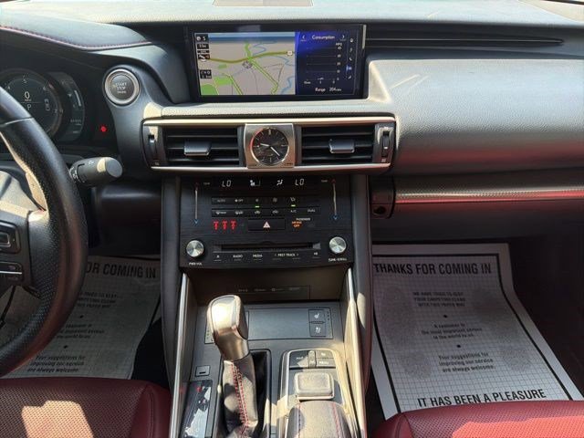Used 2017 Lexus IS 300 F Sport w/ F Sport Package image 21
