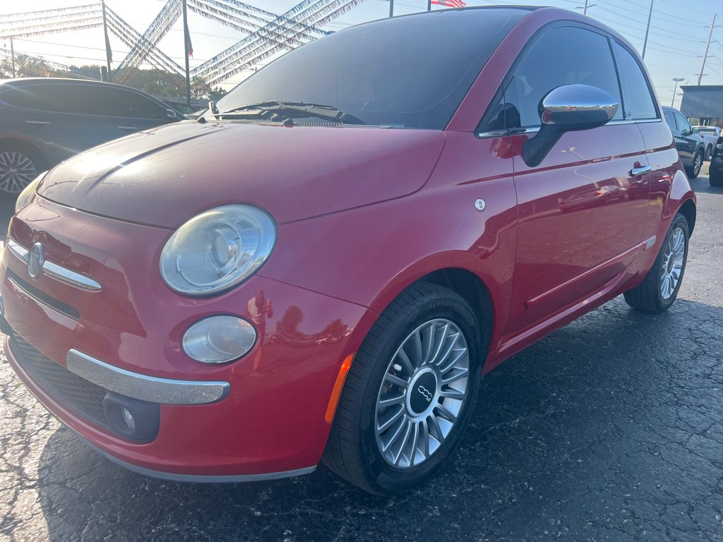 Used 2012 FIAT 500 Lounge w/ Luxury Leather Pkg FWD image 3