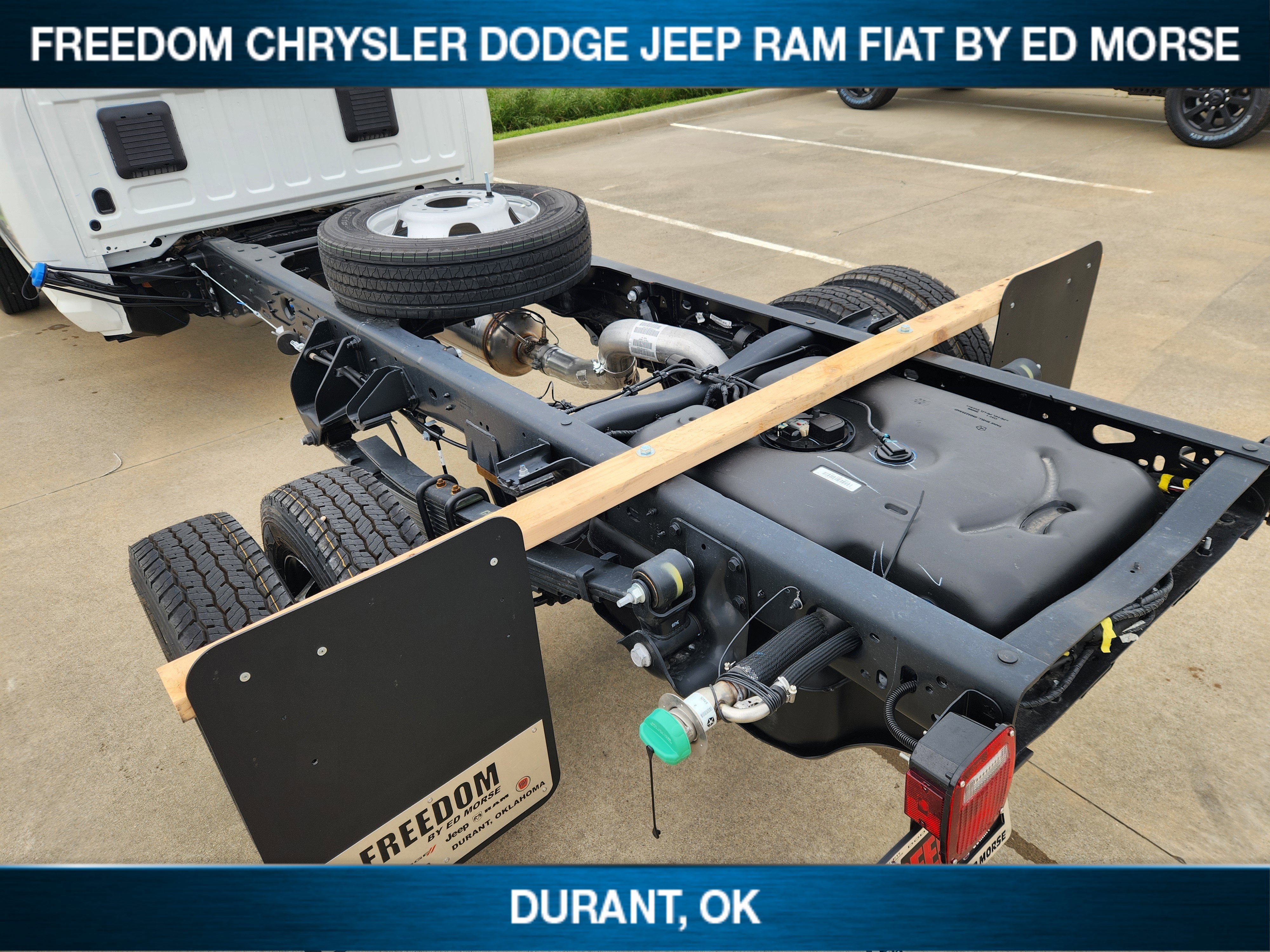 New 2026 RAM 5500 Tradesman AWD/4WD image 24