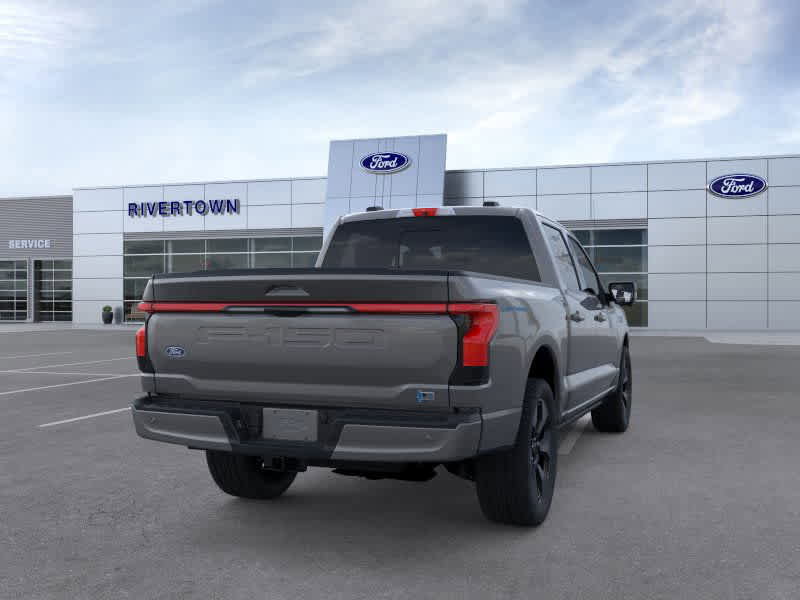 New 2025 Ford F150 Lightning Platinum image 8