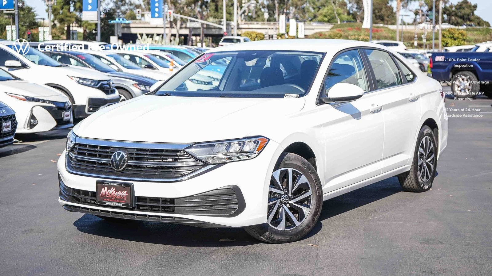 Used 2024 Volkswagen Jetta S