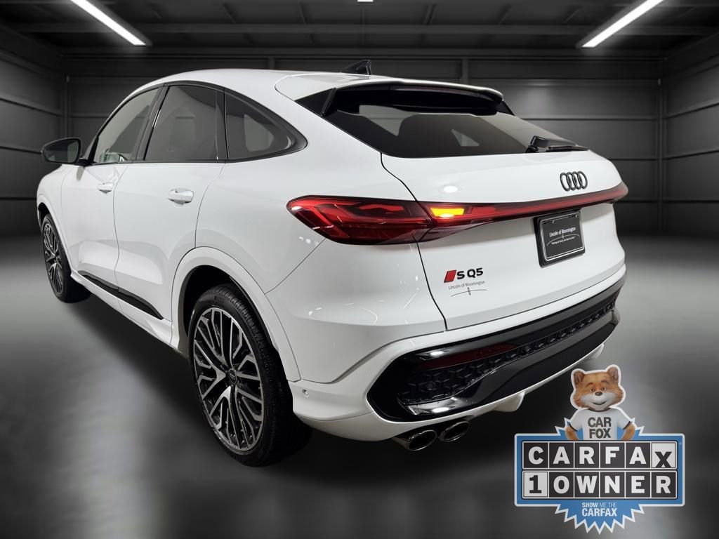 Used 2025 Audi SQ5 Prestige w/ Prestige Package image 4