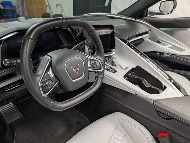 Certified 2021 Chevrolet Corvette Stingray Preferred Conv w/ Z51 Performance Package RWD image 16