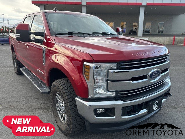 Used 2019 Ford F250 Lariat w/ Lariat Value Package