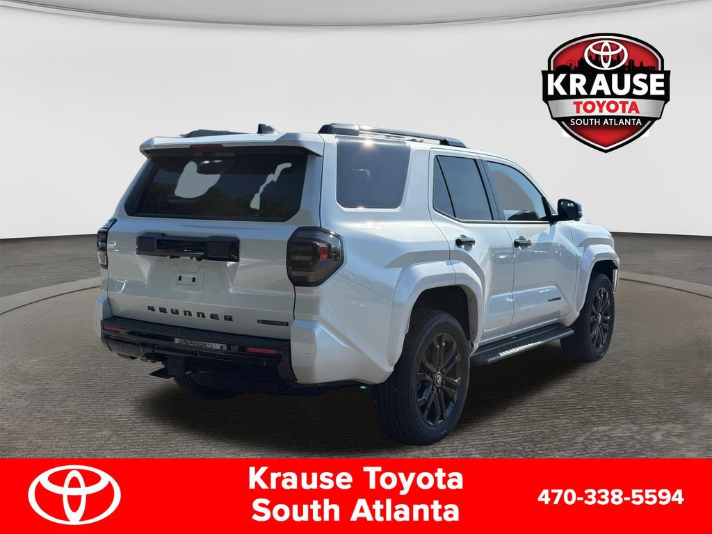 New 2026 Toyota 4Runner Limited AWD/4WD image 8