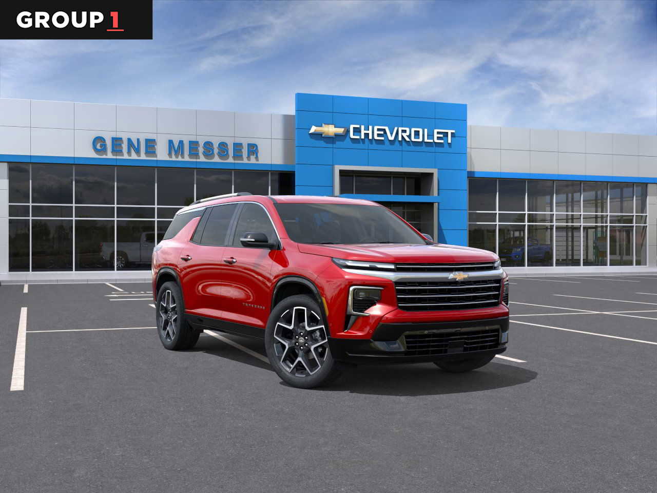 New 2026 Chevrolet Traverse High Country image 1