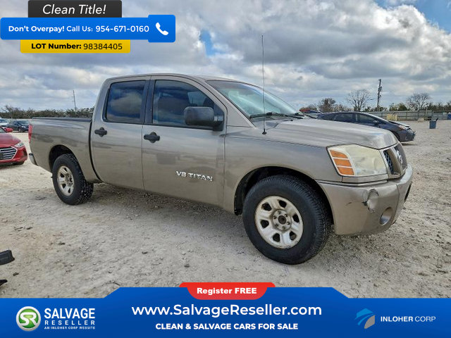 Used 2007 Nissan Titan XE image 5
