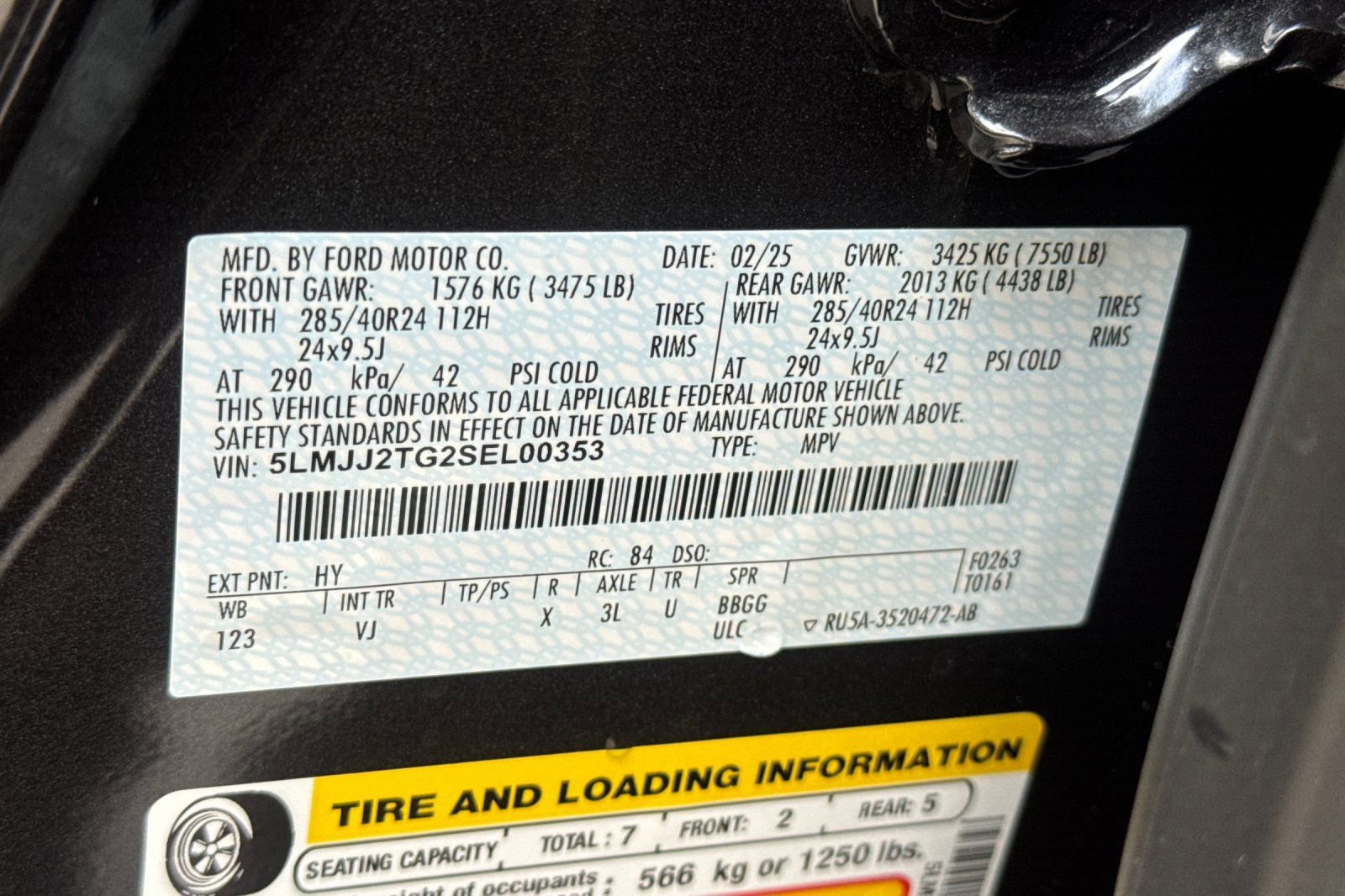 Used 2025 Lincoln Navigator Black Label image 31
