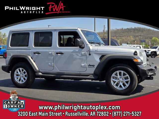 Used 2023 Jeep Wrangler Sport S w/ Sun And Sound Package