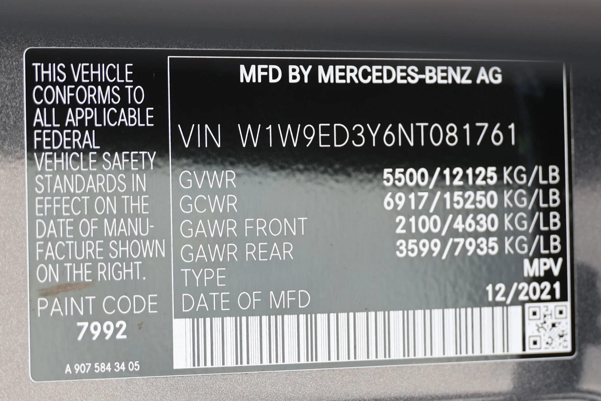 Used 2022 Mercedes-Benz Sprinter 4500 w/ Parking Package image 62