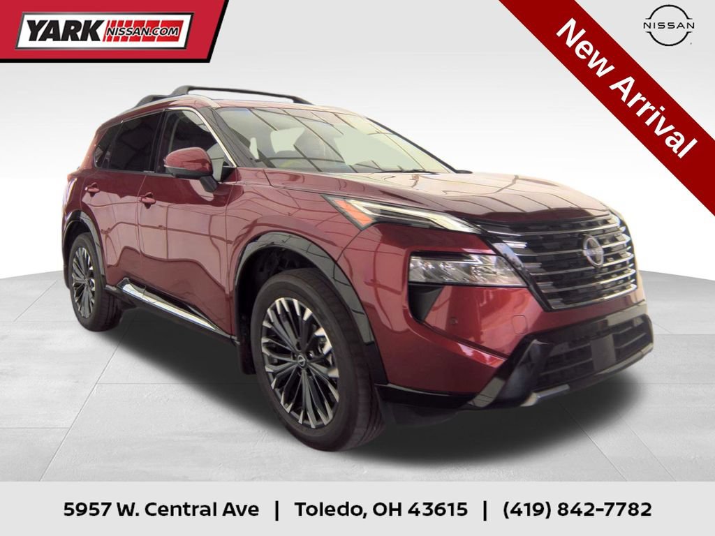 Certified 2026 Nissan Rogue Platinum w/ Platinum Premium Package