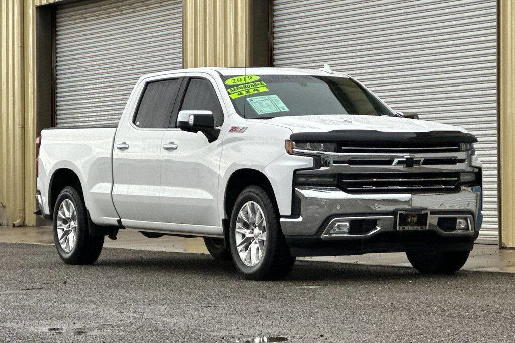 Used 2019 Chevrolet Silverado 1500 LTZ image 8