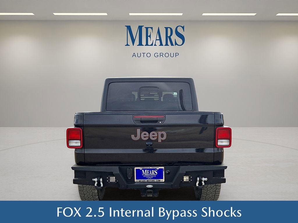 Used 2023 Jeep Gladiator Mojave w/ Cold Weather Group image 5