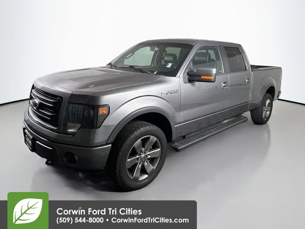 Used 2014 Ford F150 FX4 w/ Equipment Group 402A Luxury image 5