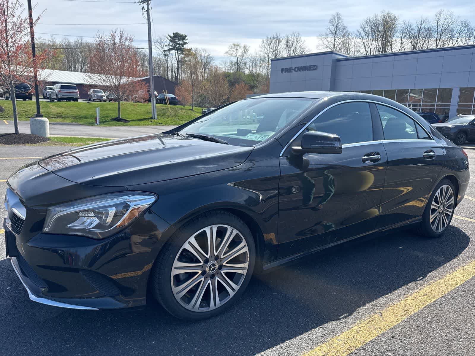 Used 2019 Mercedes-Benz CLA 250 4MATIC image 1
