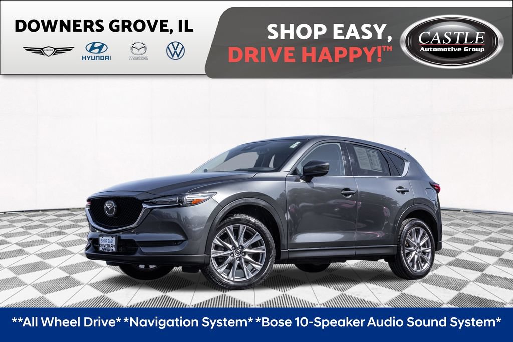 Used 2019 MAZDA CX-5 Grand Touring Reserve