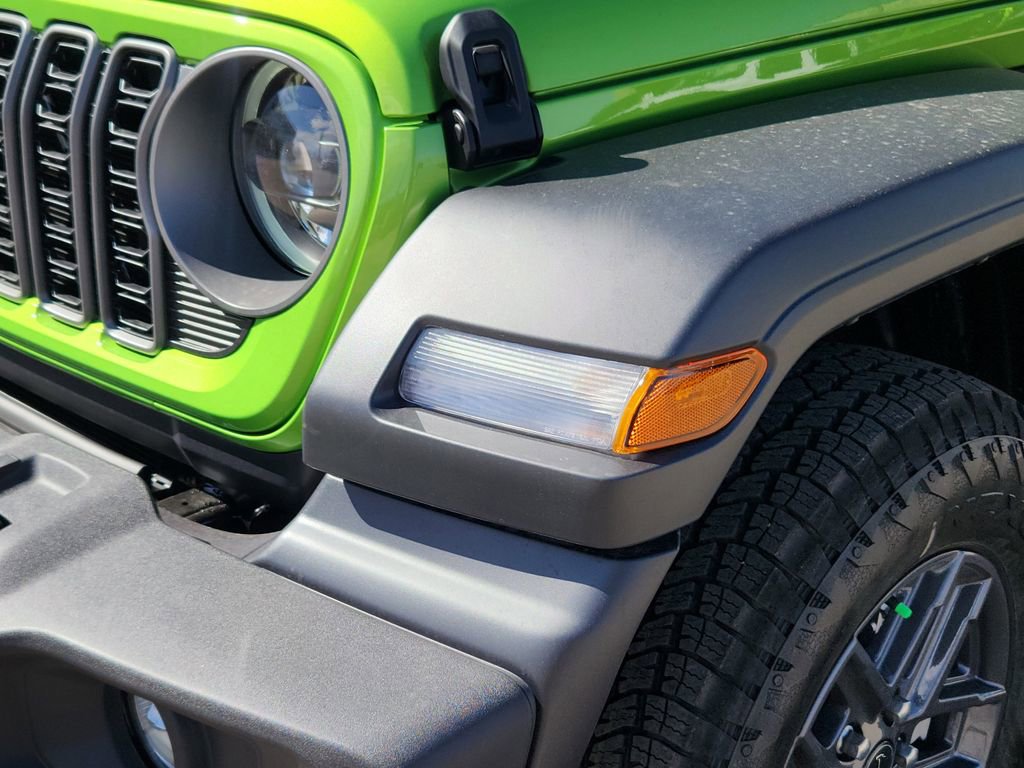 New 2025 Jeep Wrangler Sport S image 9