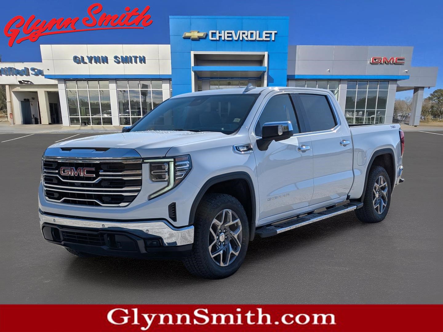 New 2026 GMC Sierra 1500 SLT w/ SLT Premium Plus Package