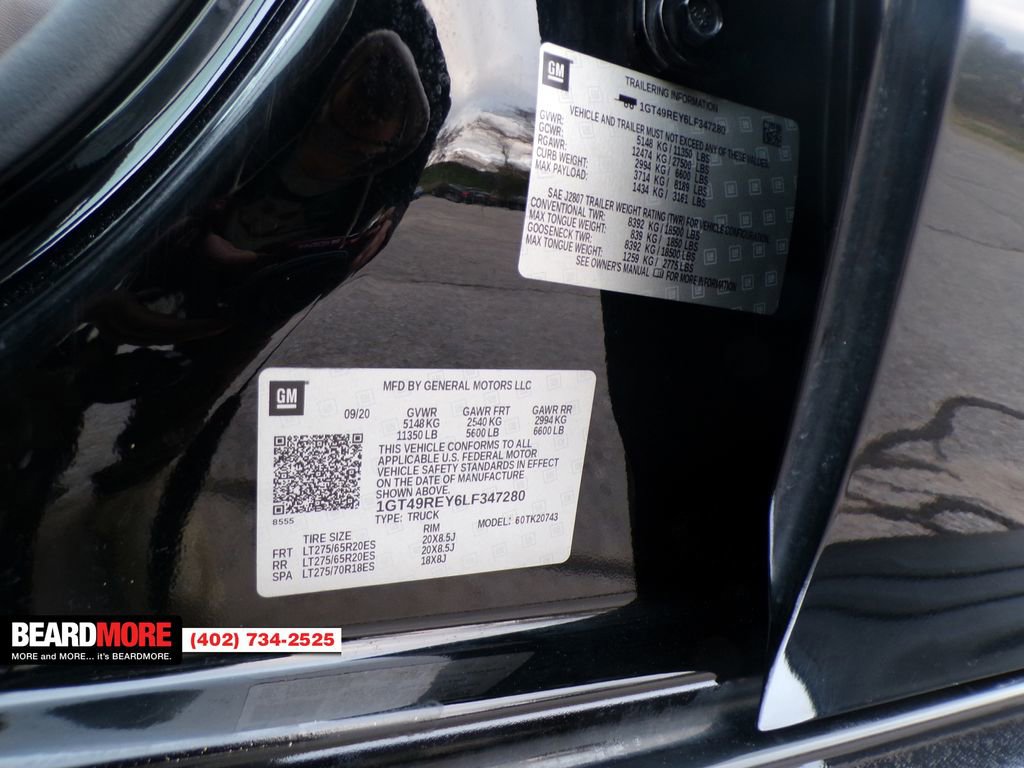 Used 2020 GMC Sierra 2500 Denali w/ Denali Ultimate Package image 46