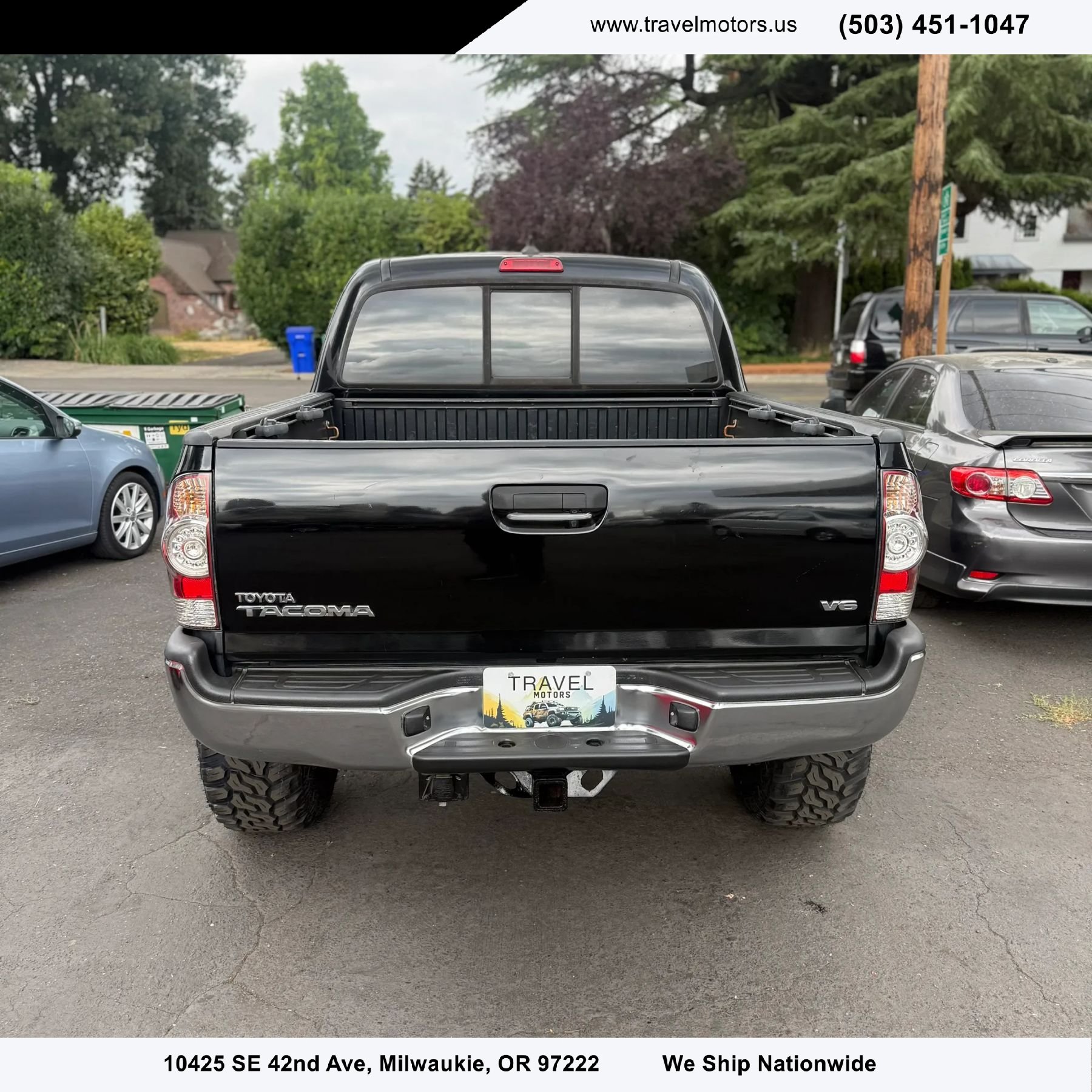 Used 2015 Toyota Tacoma 4x4 Double Cab w/ TRD Off-Road Package image 5