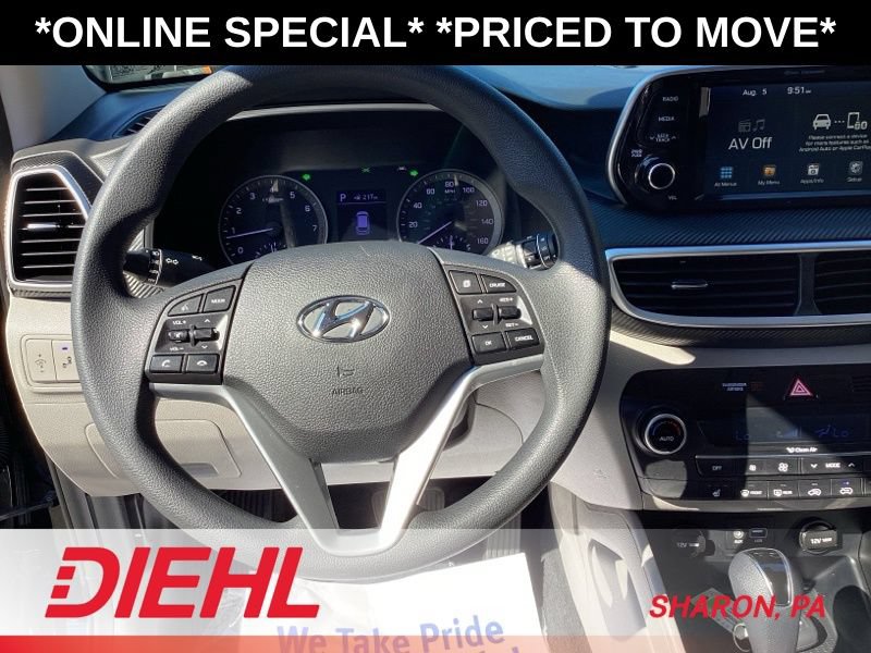 Used 2020 Hyundai Tucson SEL FWD image 31