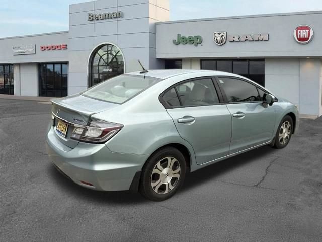 Used 2014 Honda Civic Hybrid Sedan image 9