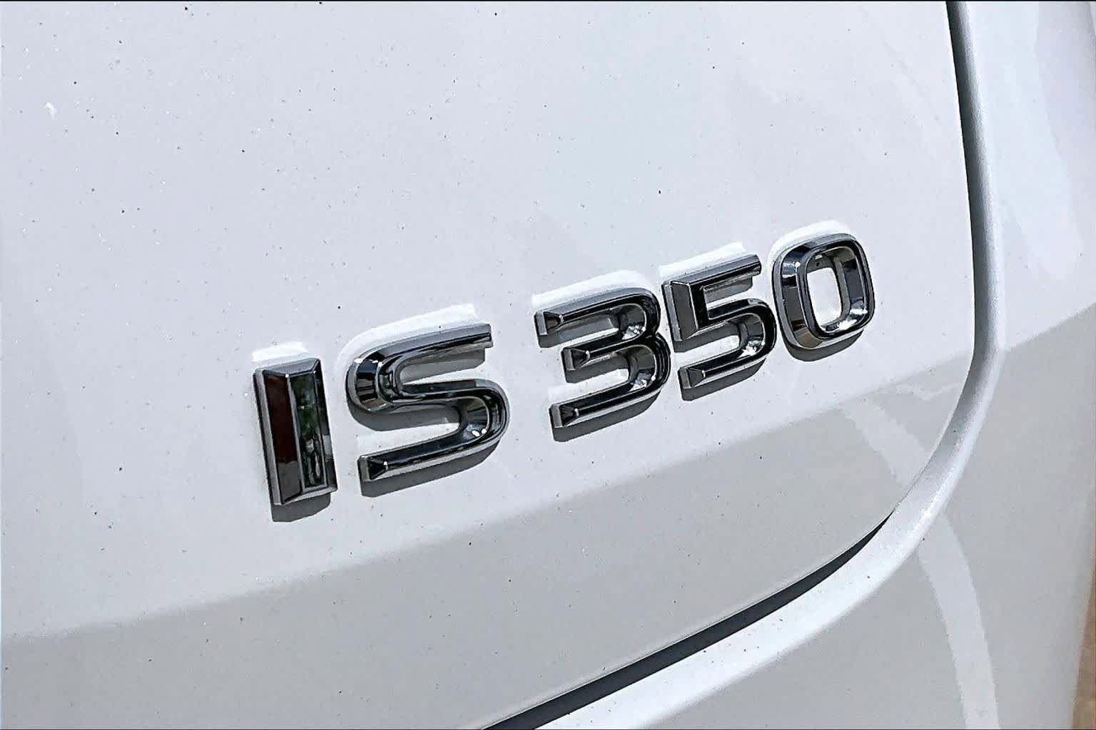 Used 2024 Lexus IS 350 F Sport w/ Accessory Package RWD image 10