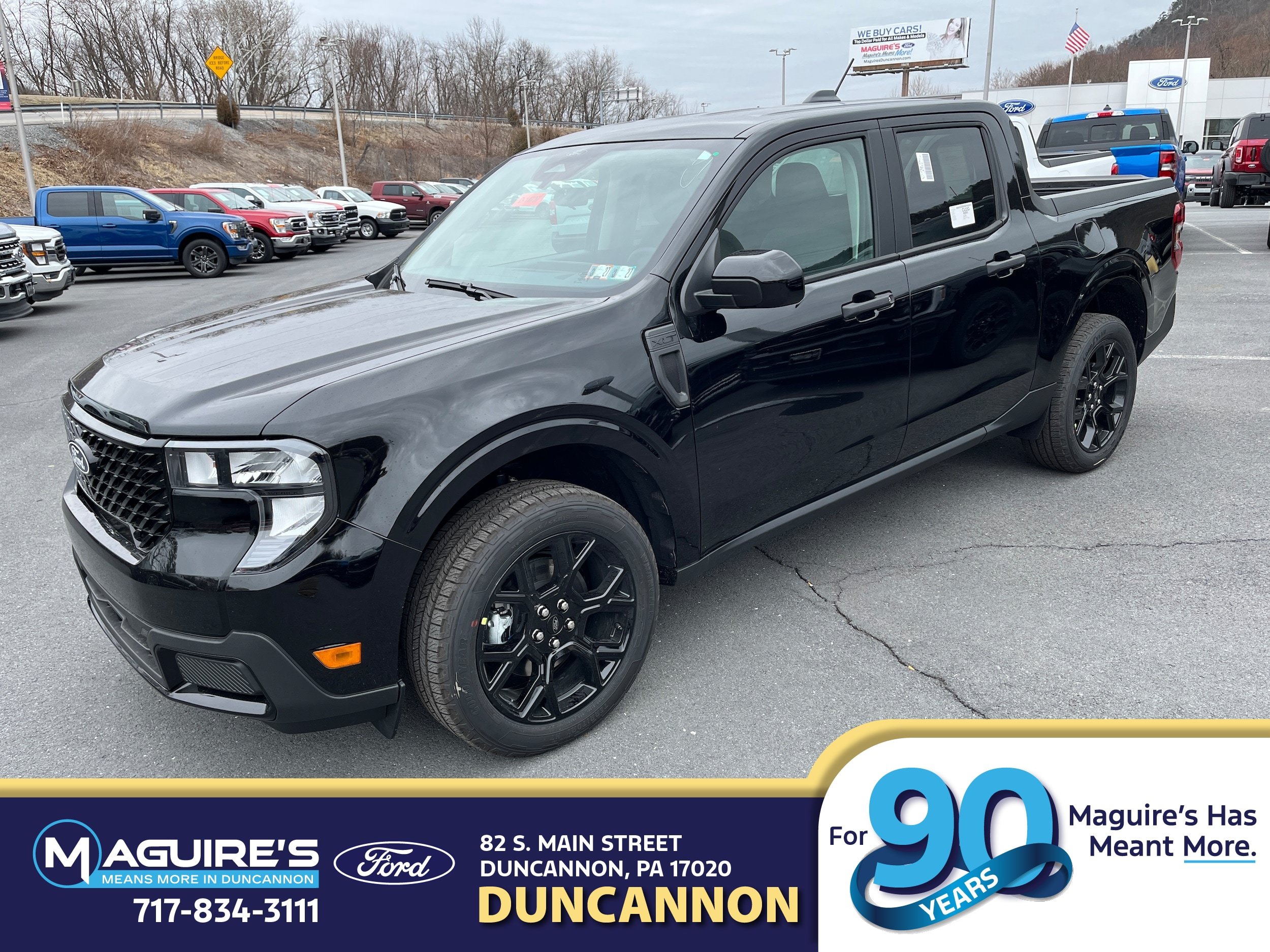 New 2026 Ford Maverick XLT w/ Equipment Group 301A AWD/4WD image 1