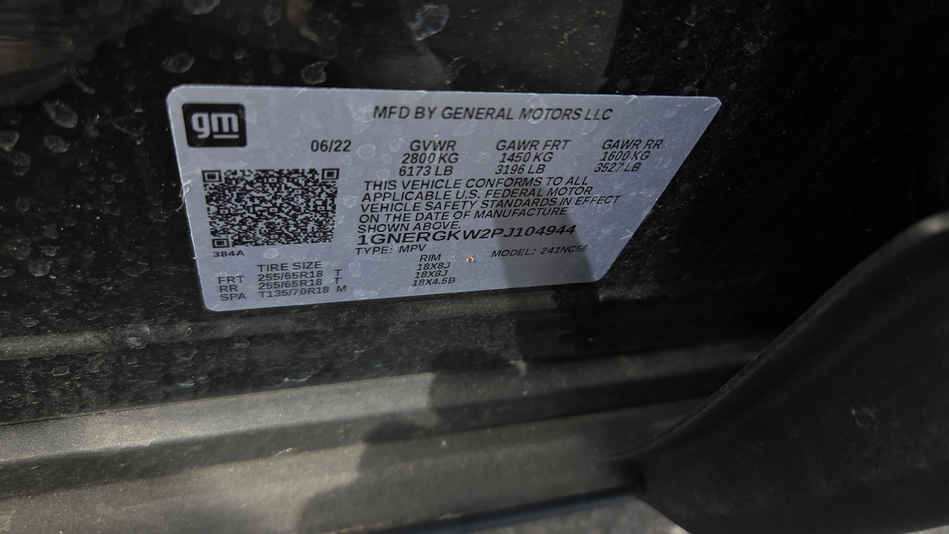 Certified 2023 Chevrolet Traverse LT FWD image 16