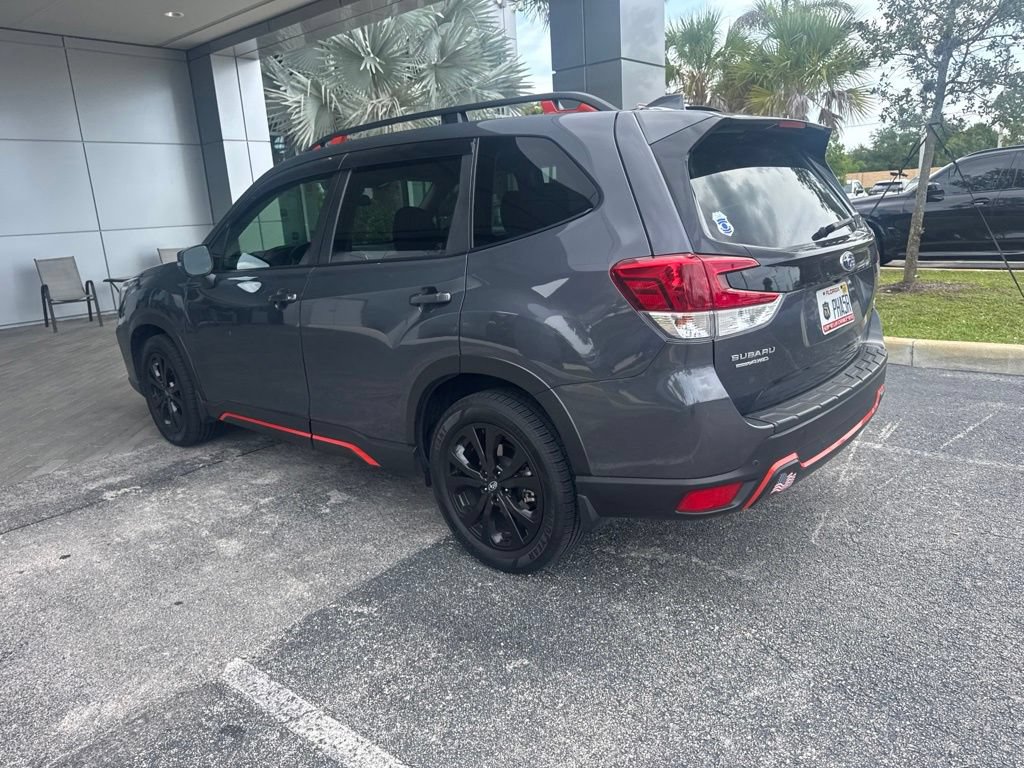 Used 2020 Subaru Forester Sport AWD/4WD image 4