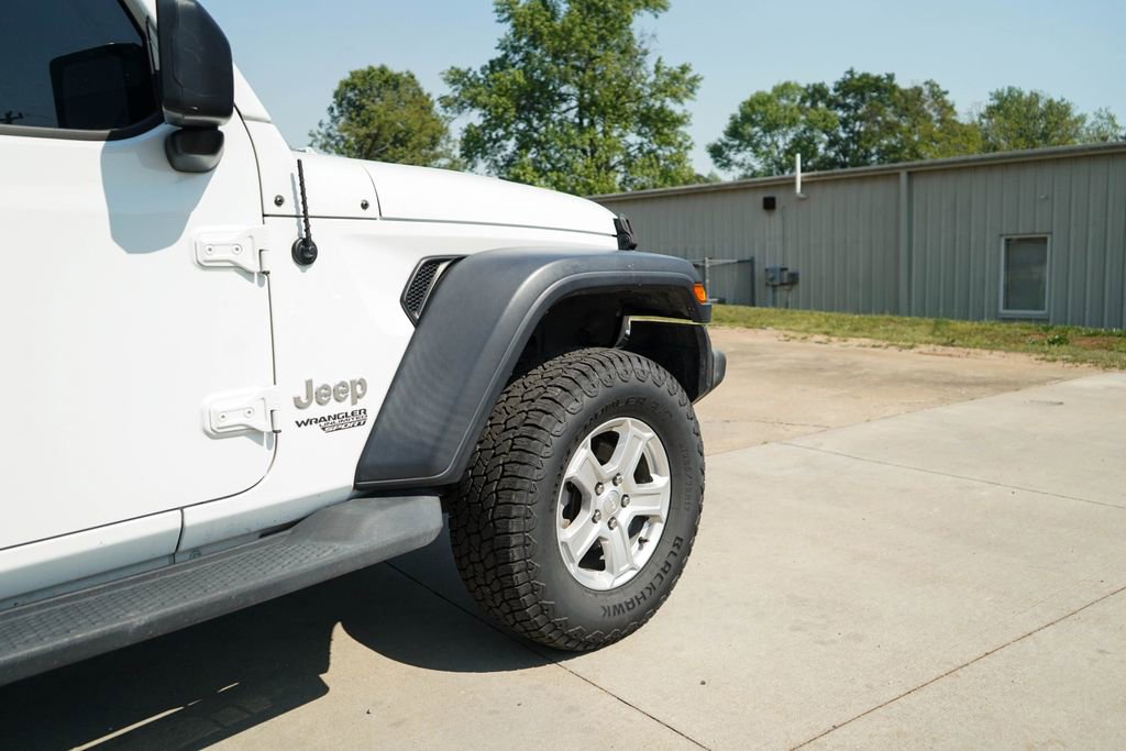 Used 2020 Jeep Wrangler Unlimited Sport S AWD/4WD image 12