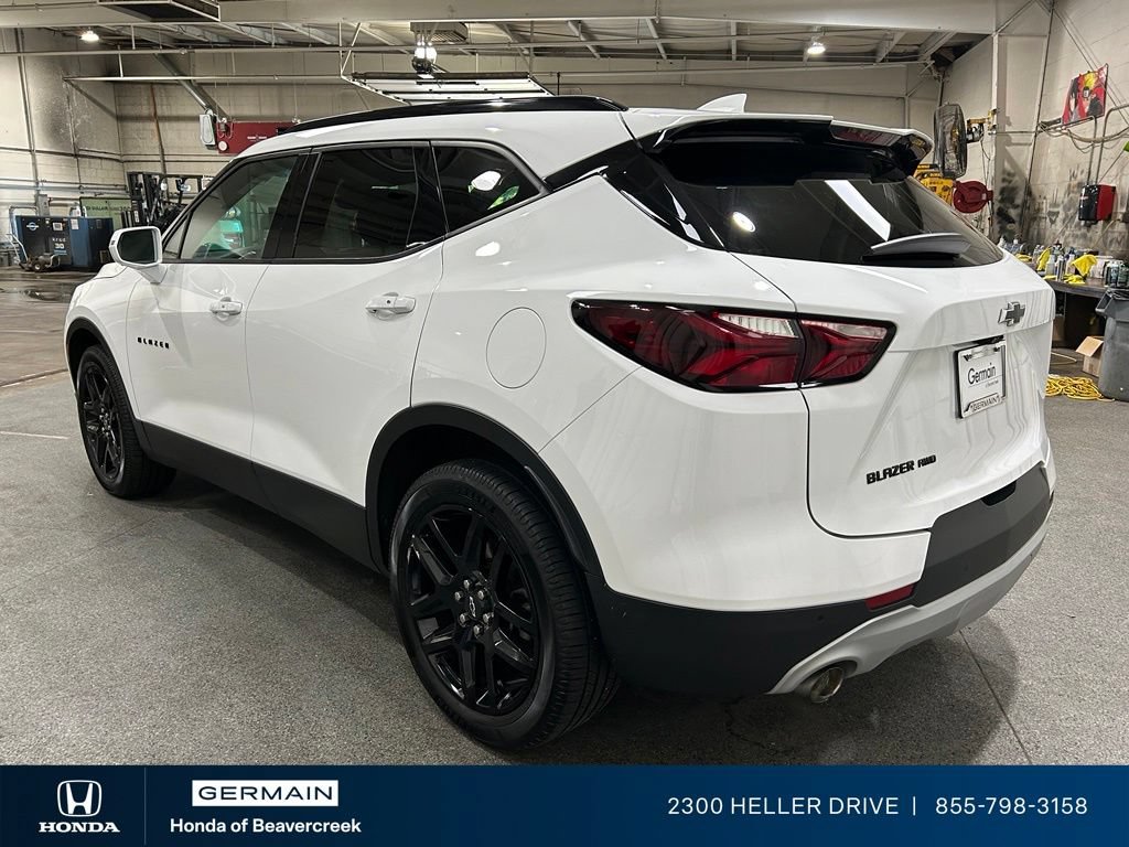 Used 2020 Chevrolet Blazer LT w/ Sound & Technology Package AWD/4WD image 6