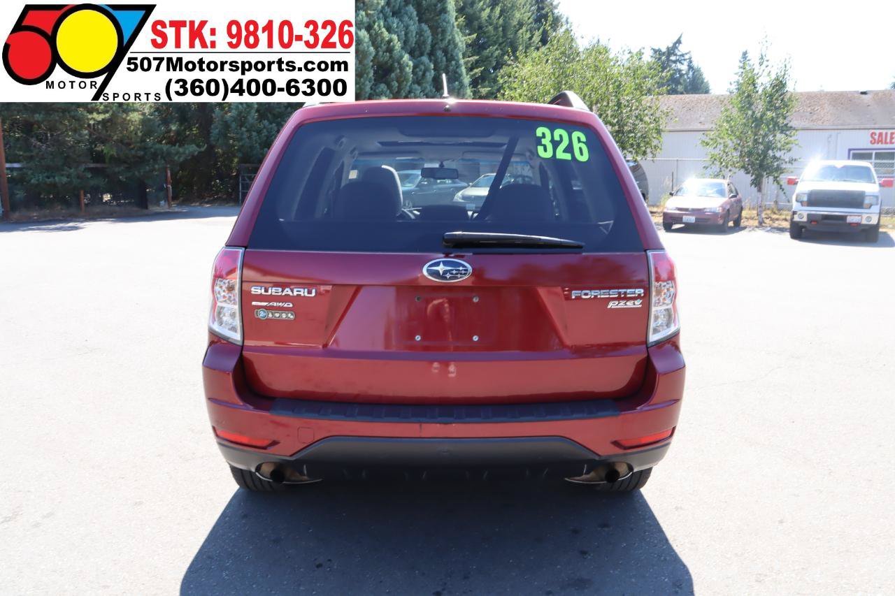 Used 2010 Subaru Forester 2.5X Premium AWD/4WD image 6