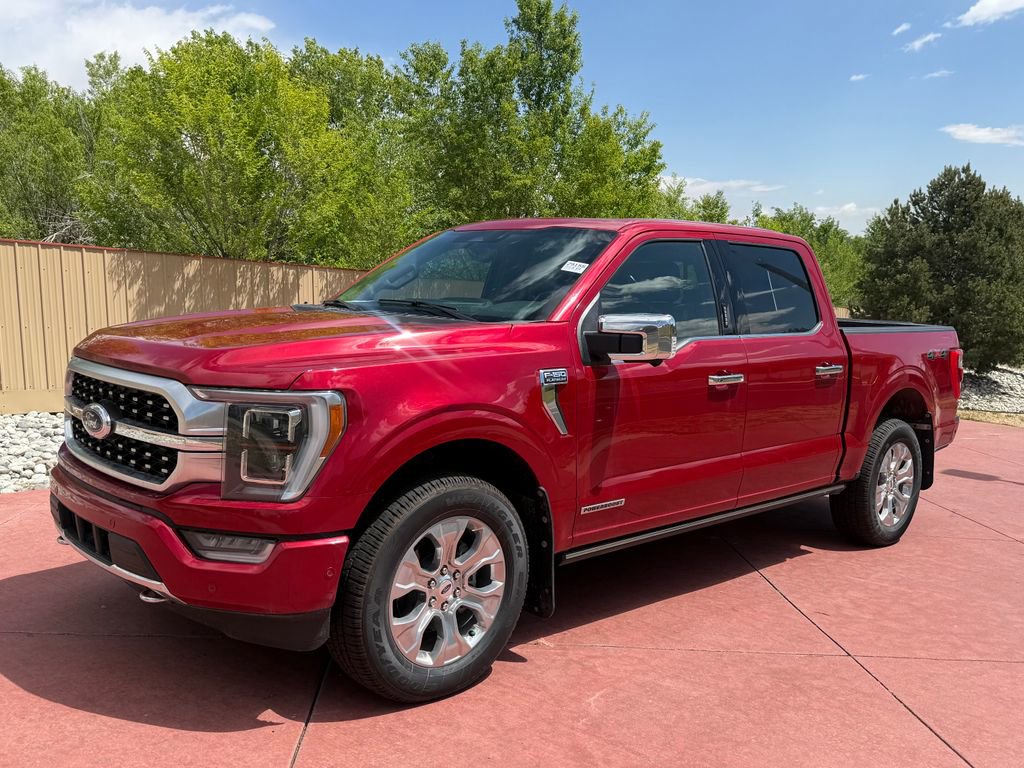 Certified 2023 Ford F150 Platinum w/ Max Trailer Tow Package AWD/4WD image 5