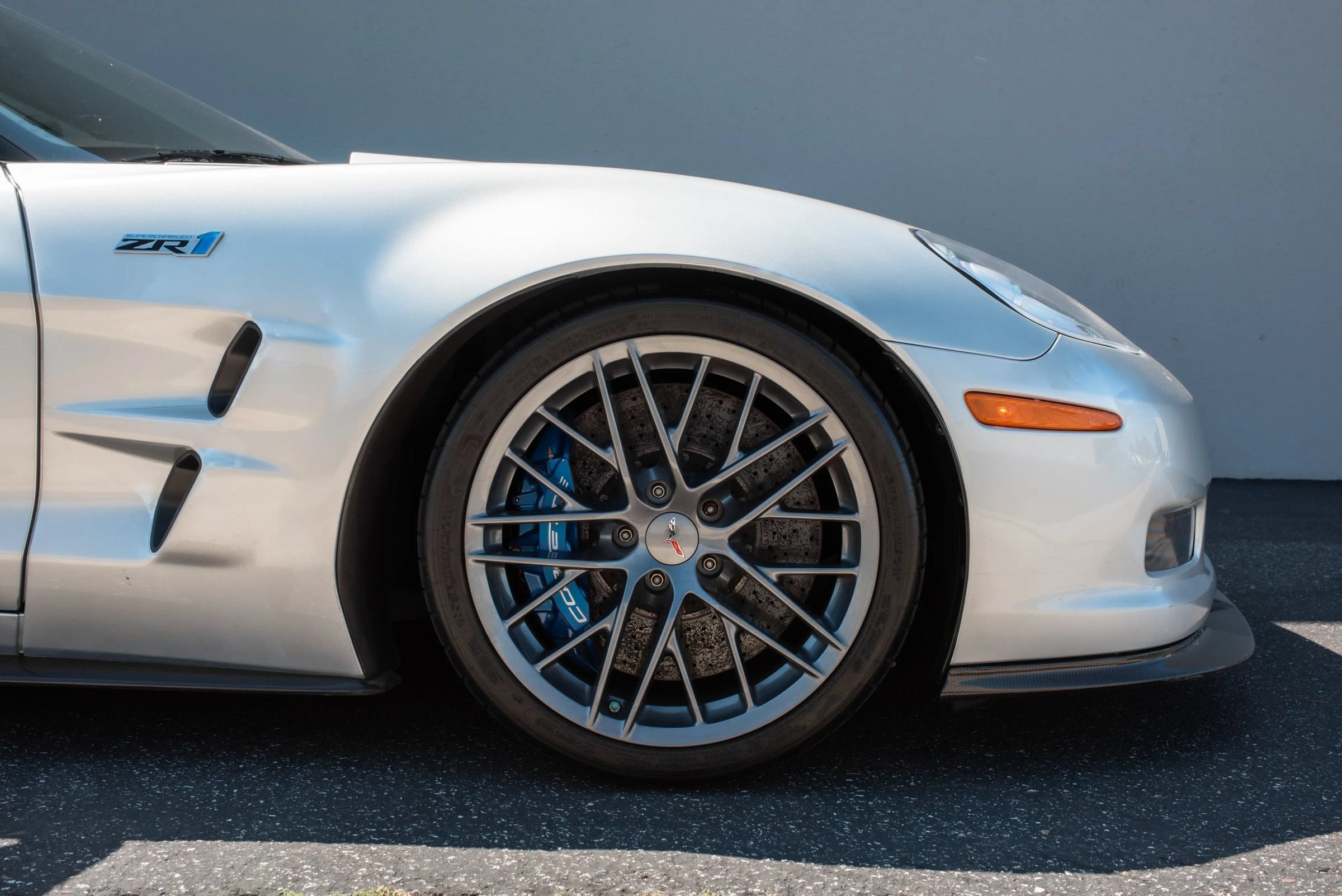 Used 2011 Chevrolet Corvette ZR1 w/ Preferred Equipment Group RWD image 37