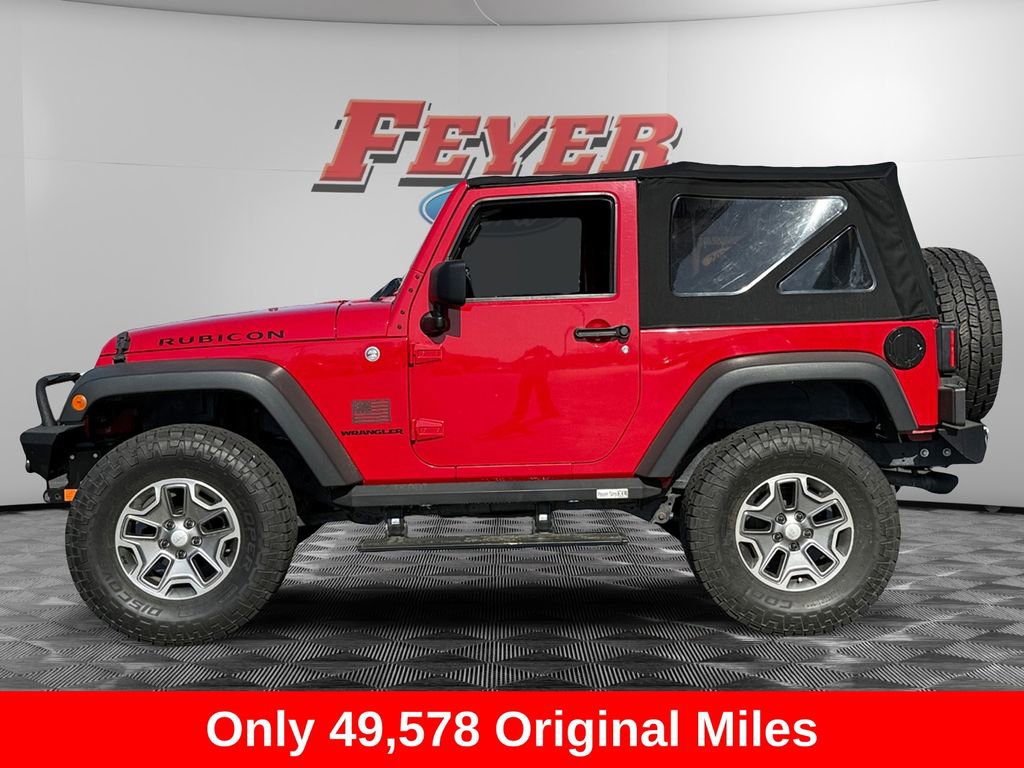 Used 2014 Jeep Wrangler Rubicon w/ Power Convenience Group image 2