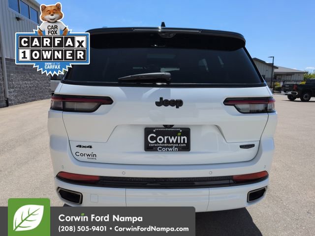 Used 2025 Jeep Grand Cherokee L Summit AWD/4WD image 4