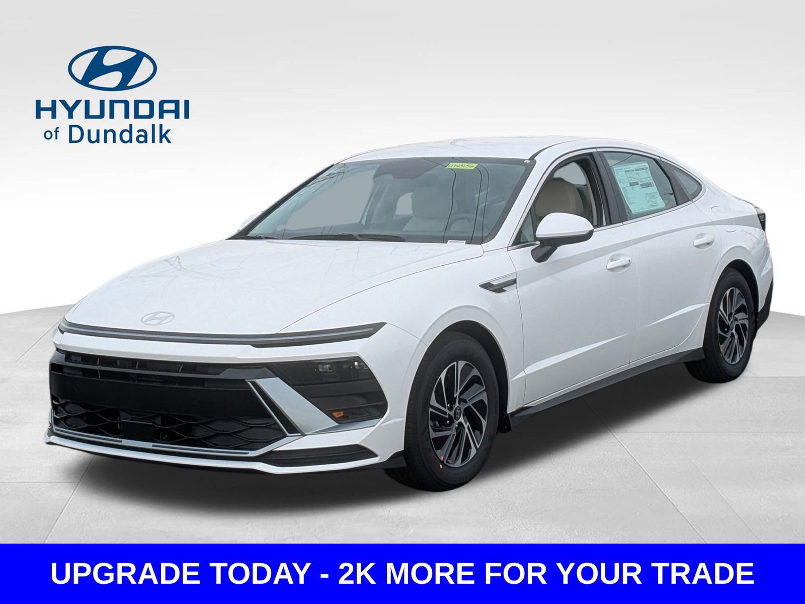 New 2026 Hyundai Sonata Blue