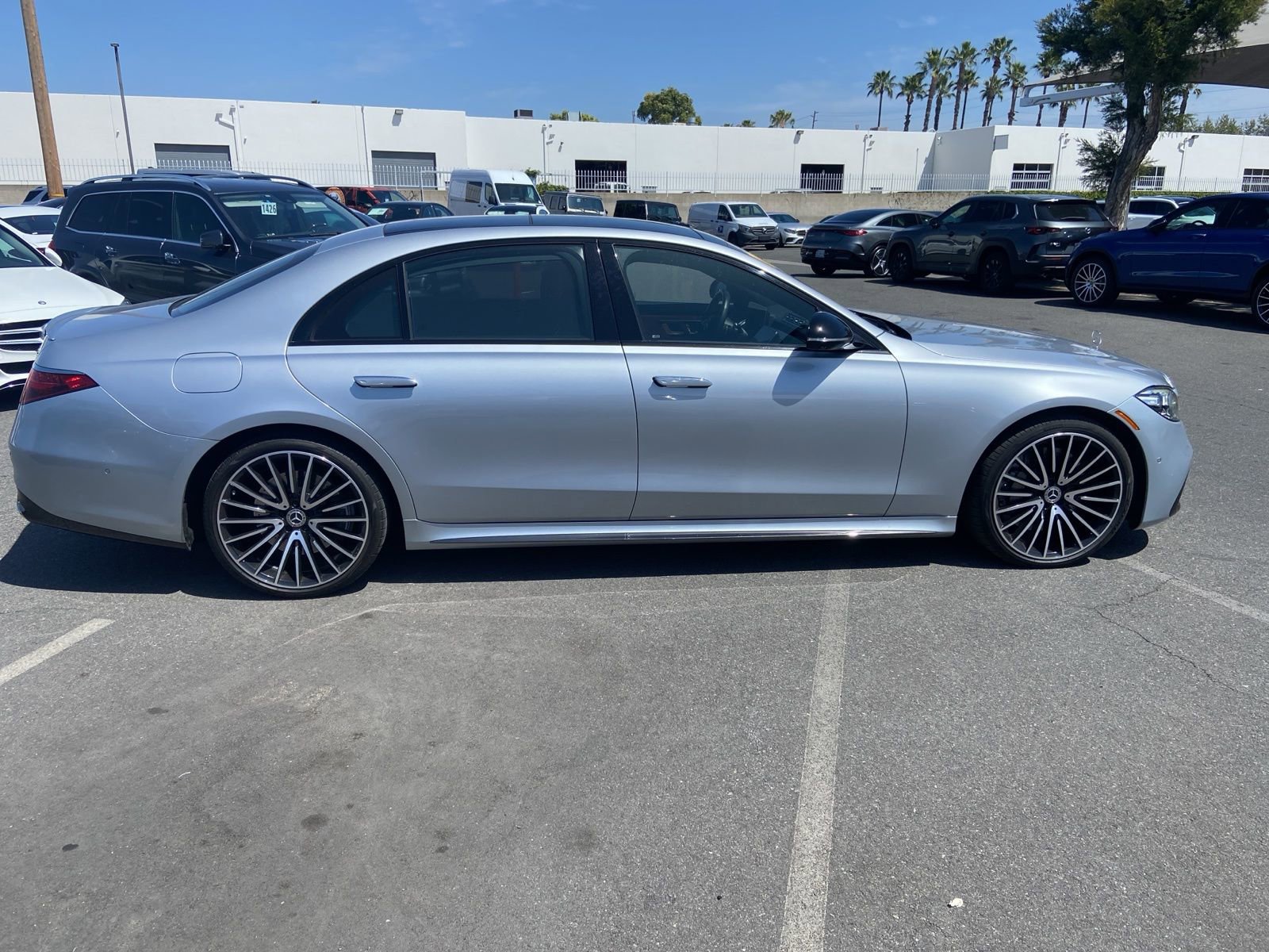 Used 2023 Mercedes-Benz S 580 4MATIC Sedan image 9