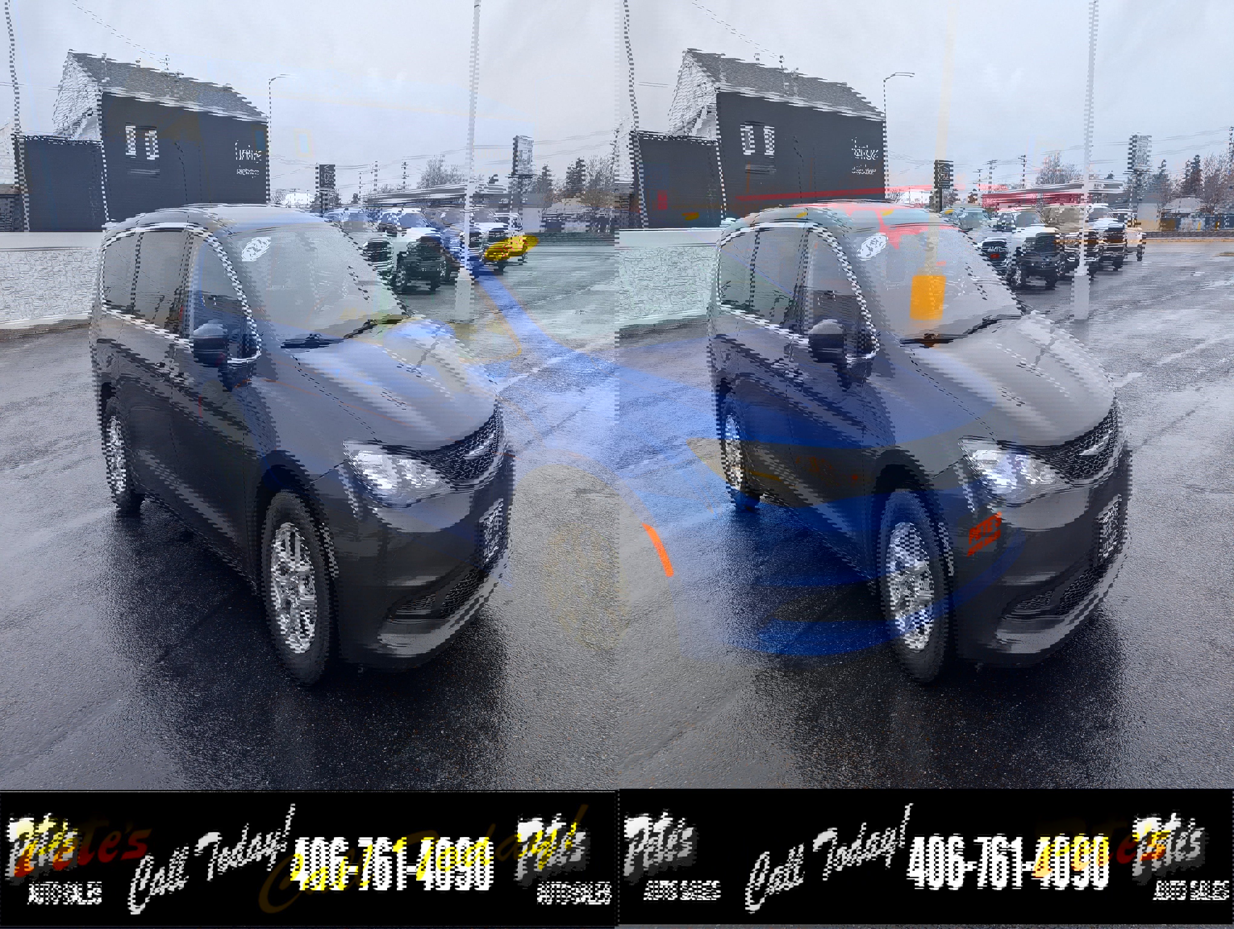 Used 2021 Chrysler Voyager LX image 6