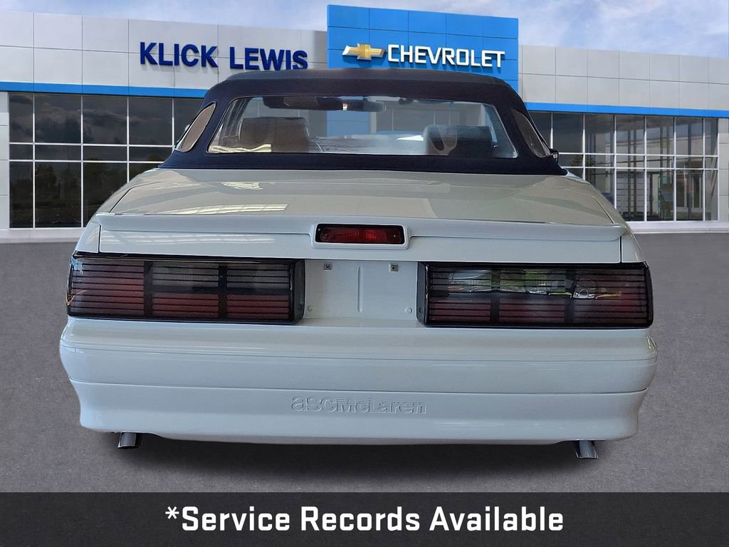 Used 1989 Ford Mustang LX image 5