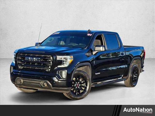Used 2021 GMC Sierra 1500 Elevation w/ LPO, Elevation Black Package