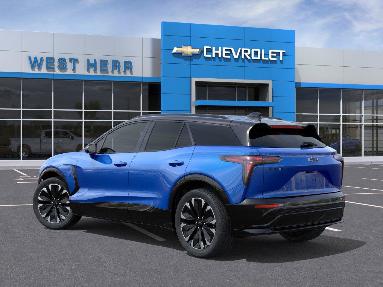 New 2025 Chevrolet Blazer EV RS RWD image 3