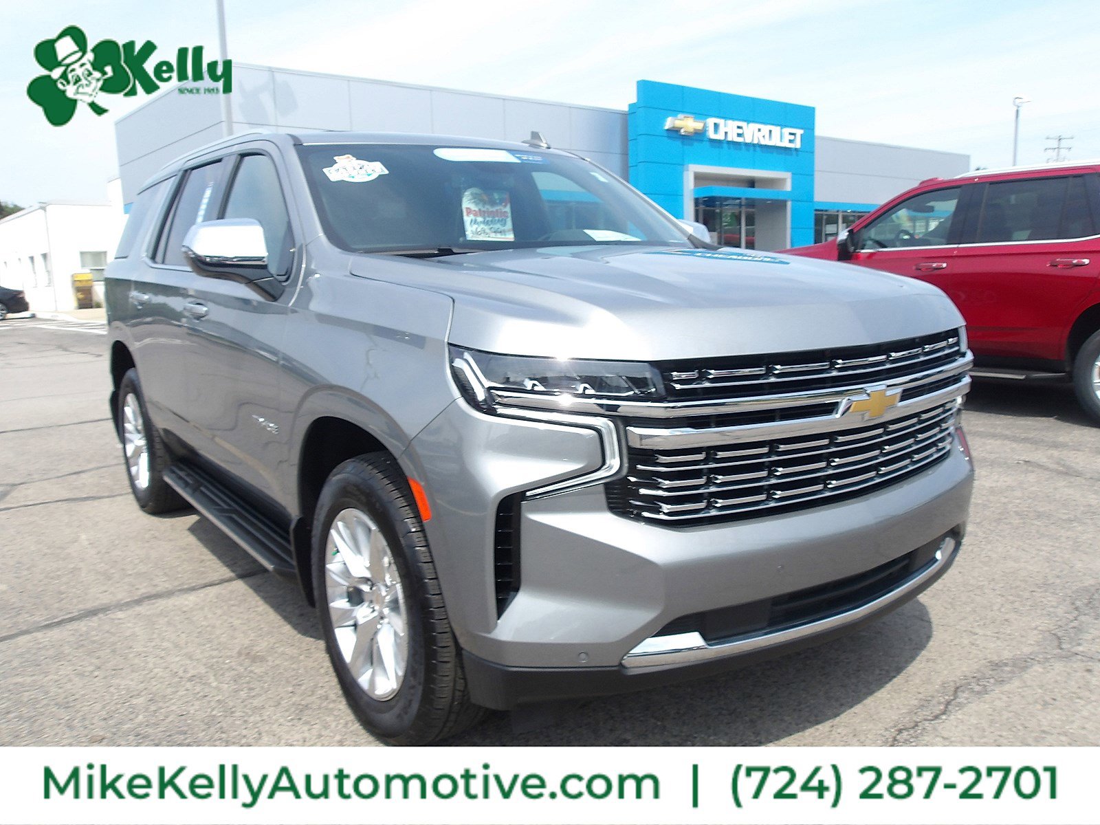 Used 2024 Chevrolet Tahoe Premier image 1